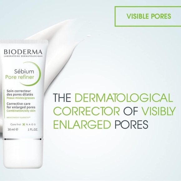Bioderma NEW Sebium Pore Refiner 1 fl oz30 ml. Acne & Blemish Treatment Exp 3/26 - Picture 2 of 7